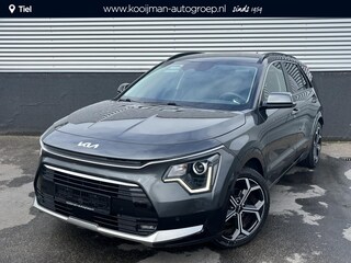 Kia Niro 1.6 GDi DynamicLine Navigatie, Parkeersensoren, Achteruitrijcamera, 18" LMV, Adaptieve cruise control, Privacy glass