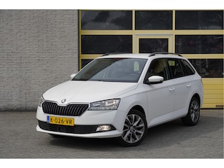 Skoda Fabia Combi 1.0 TSI Business Edition BJ2021 Lmv 16" | Led | Pdc | App-Connect | Airco | Cruise control | Getint glas
