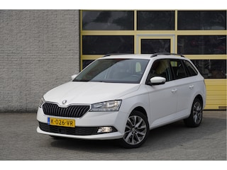 Skoda Fabia Combi 1.0 TSI Business Edition BJ2021 Lmv 16" | Led | Pdc | App-Connect | Airco | Cruise control | Getint glas