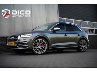 Audi Q5 3.0 TFSI 354 pk SQ5 Quattro Pro Line Plus S-Line / Lucht-Vering/ RS-Stoelen/ Pano-Dak/ Head-Up/ 360-Camera/ Keyless/ B&O-Sound/ Adap.Cruise/ Matrix-Led/ Trekhaak/ 21'' LMV