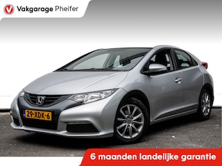 Honda Civic 1.4 100pk Comfort Trekhaak/ Navigatie/ Volledig onderhouden!/ Climate control/ Pdc/ Apk 02-2027