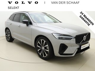 Volvo XC60 T6 Plug-in AWD Ultimate Dark | Luchtvering | Memory seats | Trekhaak | Long range | Head up | Schuif/kantel dak |