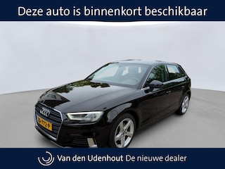Audi A3 Sportback 30 TFSI S-Tronic Sport Lease Ed. | Navigatie | Matrix-LED | 17"Lm | PDC // Word Verwacht //