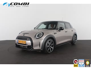 Mini Mini 2.0 Yours > Zwart Dak/Leer/Rooftop Grey/Stoelverwarming