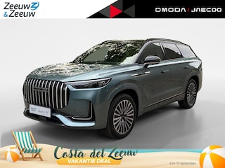 Jaecoo 8 SHS-P Exclusive | AWD | Full Options | 5-zitplaatsen