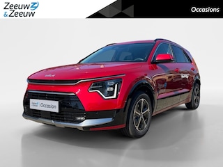 Kia Niro 1.6 GDi DynamicPlusLine | Schuifdak | Trekhaak | Head up display | Leder interieur | Parkeercamera | Stoel + Stuur Verwarming | Demo