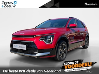 Kia Niro 1.6 GDi DynamicPlusLine | Schuifdak | Trekhaak | Head up display | Leder interieur | Parkeercamera | Stoel + Stuur Verwarming | Demo