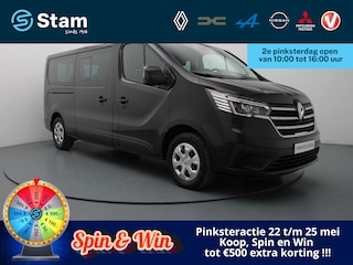 Renault Trafic Passenger dCi 110pk Grand Zen 9-persoons Camera | Cruise | Carplay | Navi | Parkeersens. v+a