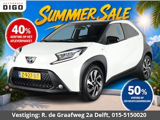 Toyota Aygo 1.0 VVT-i MT Pulse Bi-Tone | Apple Carplay & AndroidAUTO | Climate Control | Lichtmetalen velgen |