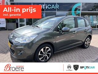 Citroën C3 1.2 82 pk Exclusive ETG Automaat