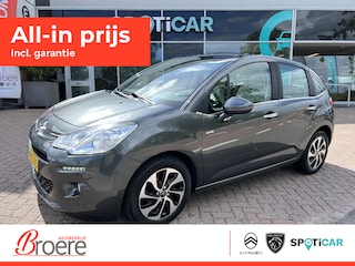Citroën C3 1.2 82 pk Exclusive ETG Automaat