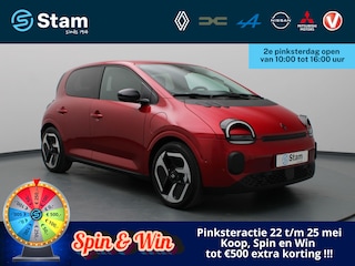 Renault Twingo urban range techno 27.5 kWh Camera | Adapt. Cruise | Parkeersens. v+a | Stoelverw.
