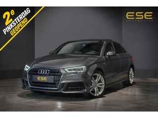 Audi A3 Limousine 1.4 TFSI CoD Sport S Line Edition | Panorama | B&O | Stoelverwarming