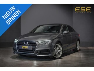 Audi A3 Limousine 1.4 TFSI CoD Sport S Line Edition | Panorama | B&O | Stoelverwarming