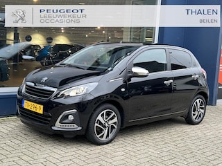 Peugeot 108 1.0 e-VTi Allure | Airco | Lichtmetalen Velgen | Multimediascherm | Navigatie via Telefoon | Apple Carplay / Android Auto | Goed Onderhouden | Elektrisch Pakket | Mistlampen | Bluetooth | Stuurwiel bediening | LED Dagrijverlichting |