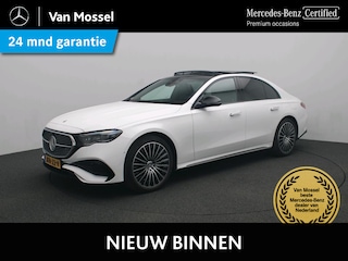 Mercedes-Benz E-klasse 300 e Sport Edition / Panoramadak/ Night/ SUPERSCREEN/ 20 inch/ Nappa