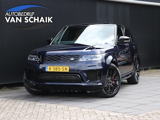 Land Rover Range Rover Sport 2.0 P400e HSE Dynamic Limited edition | LEDER | MEMORY | PANO-DAK | MERIDIAN | STOELVERK. | TREKHAAK | CRUISE | APPLE CARPLAY | STOEL/STUURVERW. |