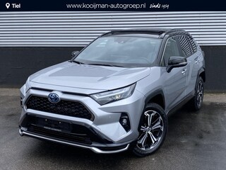 Toyota RAV4 2.5 Plug-in Hybrid AWD Bi-Tone Plus Schuif/kanteldak, Vol luxe! Stoelkoeling + verwarming, 360" Camera, Dodehoekdetectie, HUD, Seat memory,