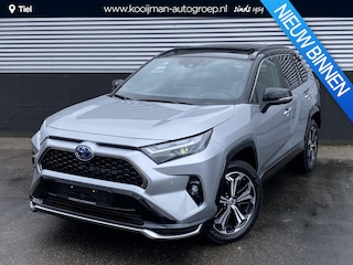 Toyota RAV4 2.5 Plug-in Hybrid AWD Bi-Tone Plus Schuif/kanteldak, Vol luxe! Stoelkoeling + verwarming, 360" Camera, Dodehoekdetectie, HUD, Seat memory,