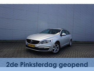 Volvo V60 2.0 D3 Kinetic AUTOMAAT - Climate / Navi / Cruise / Stoelverw. / Parkeers. / Lm velgen