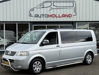 Volkswagen Transporter 2.5 TDI 96KW 130PK DUBBELE CABINE CAMPER AUTOMAAT UNIEK