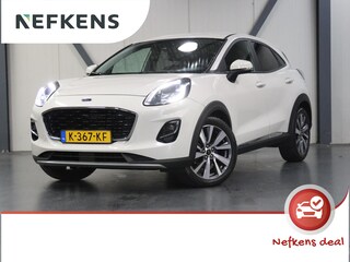Ford Puma 125PK Hybrid Titanium X | 1ste eigenaar | AppleCarplay/AndroidAuto | Armsteun | B&O Sound | 18"LMV | Parkeersensoren | LED lampen | Navigatie | Parkeersensoren | Isofix | Privacy Glass | DAB Radio |