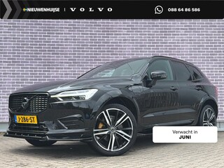 Volvo XC60 2.0 Recharge T8 AWD R-Design | Luchtvering | 22" | Black Pack | Panoramadak | Adaptieve Cruise Control | BLIS | Trekhaak |