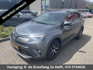 Toyota RAV4 2.5 Hybrid Executive Business | BSM | Parkeersensoren | Stoelverwarming | Elektrische kofferbak