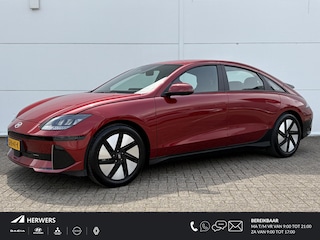 Hyundai Ioniq 6 Style 53 kWh / Soh 100% / Airco (automatisch) / Cruise control adaptief met Stop&Go en stuurhulp /