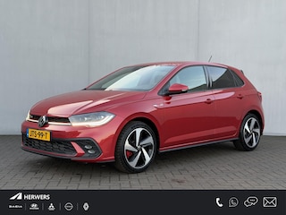 Volkswagen Polo 2.0 TSI GTI 207 PK DSG / Adaptief Onderstel DCC / Adaptive Cruise / Navigatie / Virtual Cockpit / Sportstoelen / Apple Carplay & Android / Stoelverwarming / 1.200 kg trekgewicht / Dodehoek Detectie / Park Assistent /