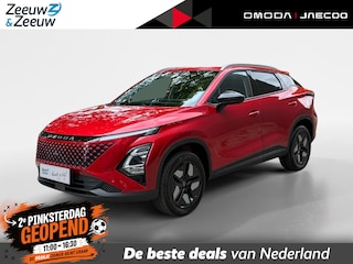 Omoda 5 1.6 T-GDi SHS-H Premium | Nieuw uit voorraad leverbaar | Stoelverwarming-/ventilatie | Panorama dak | Leder | 7 jaar Fabrieksgarantie