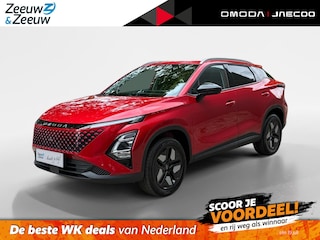 Omoda 5 1.6 T-GDi SHS-H Premium | Nieuw uit voorraad leverbaar | Stoelverwarming-/ventilatie | Panorama dak | Leder | 7 jaar Fabrieksgarantie
