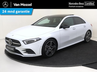 Mercedes-Benz A-klasse 200 Business Solution AMG / Panaroma-dak / Memory-Stoelen / Night-Pakket / Rij-Assitentie /