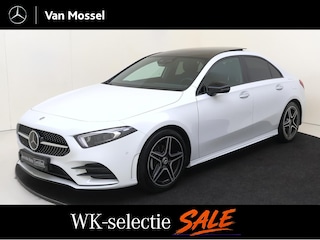 Mercedes-Benz A-klasse 200 Business Solution AMG / Panaroma-dak / Memory-Stoelen / Night-Pakket / Rij-Assitentie /