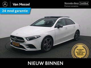 Mercedes-Benz A-klasse 200 Business Solution AMG / Panaroma-dak / Memory-Stoelen / Night-Pakket / Rij-Assitentie /
