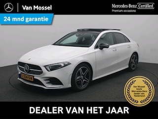 Mercedes-Benz A-klasse 200 Business Solution AMG / Panaroma-dak / Memory-Stoelen / Night-Pakket / Rij-Assitentie /