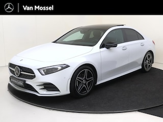 Mercedes-Benz A-klasse 200 Business Solution AMG / Panaroma-dak / Memory-Stoelen / Night-Pakket / Rij-Assitentie /