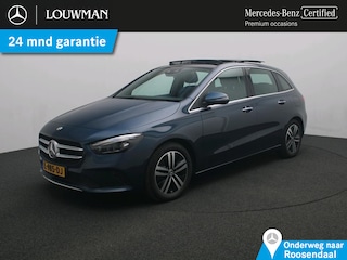 Mercedes-Benz B-klasse 180 Business Solution Luxury Trekhaak | Panorama Schuif-Kanteldak | Memory voorstoelen | MBUX augmented reality voor navigatie | Sfeerverlichting. Inclusief 24 maanden Mercedes-Benz Certified garantie voor Europa.