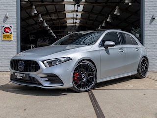 Mercedes-Benz A-klasse 200 Launch Edition Premium Plus AMG *A35 Look | VOL | Pano | Burmester | 360 cam | Memory | Leder | Keyless | Sfeer*