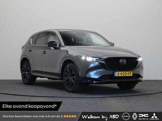 Mazda CX-5 2.0 SkyActiv-G 165 Homura Limited | Trekhaak | Apple Carplay & Android Auto | Head-Up Display | 2000kg Trekgewicht |