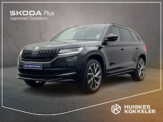 Skoda Kodiaq Sportline Business 1.5 TSI 150pk DSG Automaat Trekhaak, Panoramadak, Adaptive cruise control, Elektrische achterklep, CANTON audio