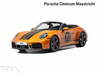 Porsche 911 Cabrio Spirit 70 Edition