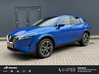Nissan Qashqai 1.3 MHEV Xtronic N-Style / Automaat / achteruitrijcamera / Apple Carplay/Android Auto / draadloze telefoonlader / navigatiesysteem full map /