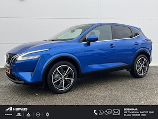 Nissan Qashqai 1.3 MHEV Xtronic N-Style / Automaat / achteruitrijcamera / Apple Carplay/Android Auto / draadloze telefoonlader / navigatiesysteem full map /