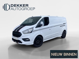 Ford Transit Custom 320 2.0 TDCI 170 pk Automaat L2H1 Sport Lengte 2 - Dubbele schuifdeur - Afneembare trekhaak