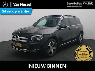 Mercedes-Benz GLB 200 Business Solution Luxury / Panaroma-dak / Memory-Stoelen / Achteruitrijcamera /