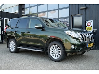 Toyota Land Cruiser 3.0 D-4D-F Executive Window Van | Grijs Kenteken | Trekhaak | Schuifdak | Camera