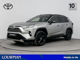 Toyota RAV4 2.5 Hybrid Bi-Tone | Parkeersensoren voor en achter | Carplay | 360 Graden Camera | Elektrische Achterklep |