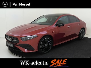 Mercedes-Benz A-klasse 250 e Business Solution AMG / Memory-Stoelen / Panaroma-dak / 360Graden-Camera / Night-Pakket /