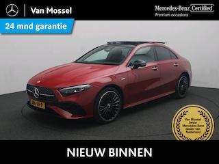 Mercedes-Benz A-klasse 250 e Business Solution AMG / Memory-Stoelen / Panaroma-dak / 360Graden-Camera / Night-Pakket /